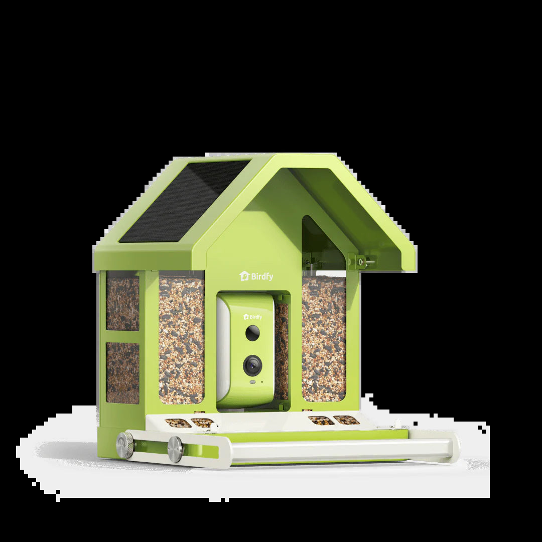Birdfy Feeder Metal - Smart Metal Feeder with Camera
