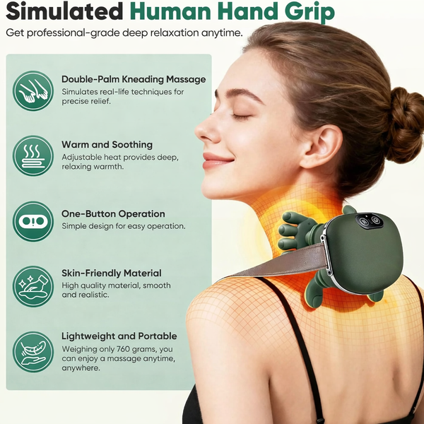 Cozy Neck & Shoulder Massager