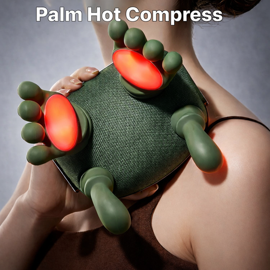 Smart Neck & Shoulder Massager Pillow – 3-Level Modes