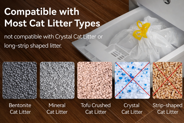 F6 CleanPaws™ Self-Cleaning Litter Box