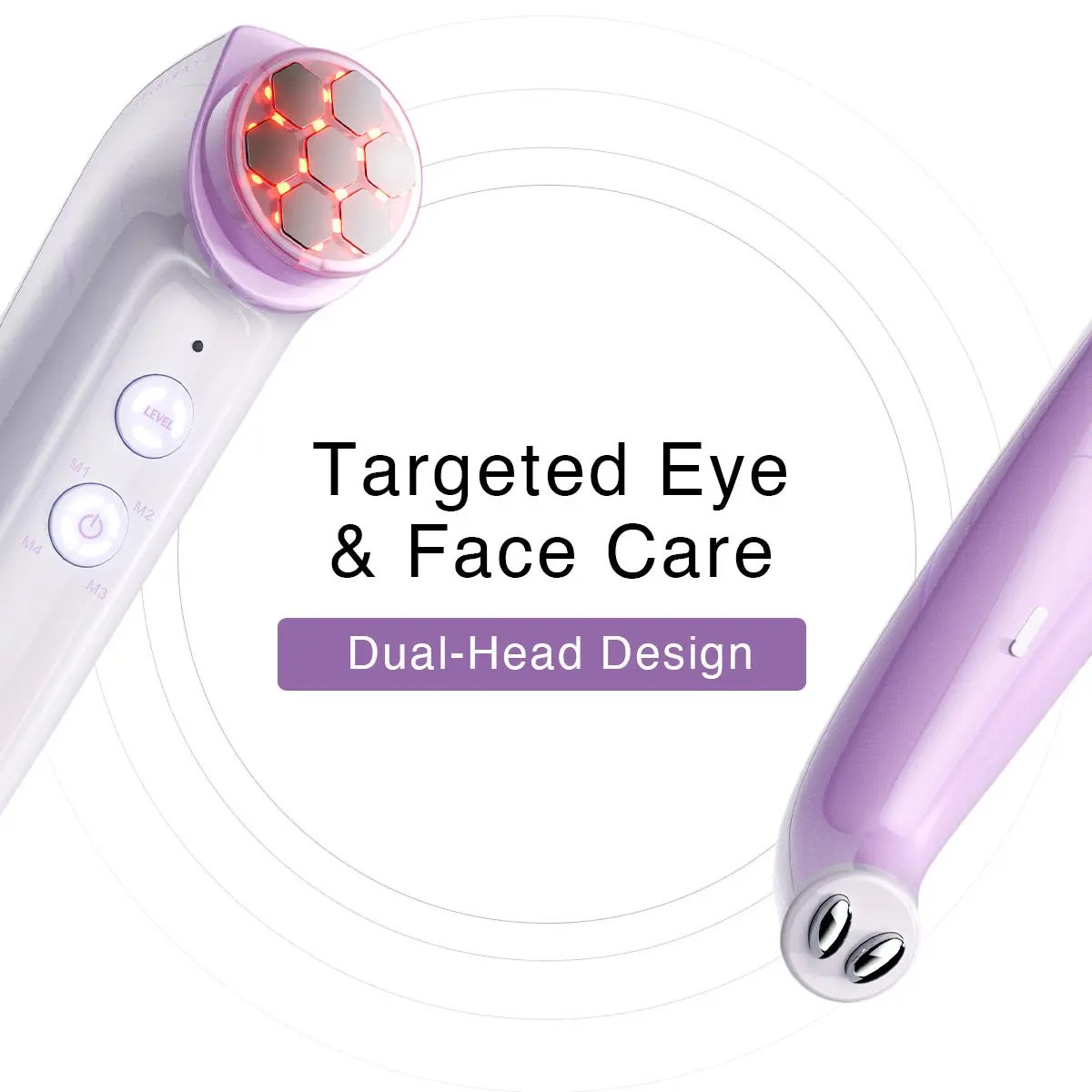 Fusionglow Multi-Functional Microcurrent Facial Toning Device