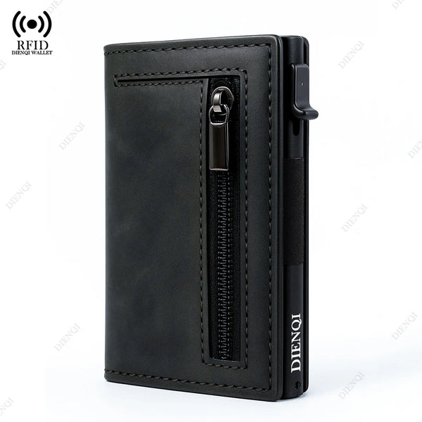 RFIDVault™ Wallet – Anti-Theft Pop-Up Card Holder for Men | TheCartinos
