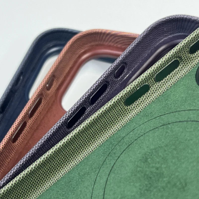 TechWoven™ Mag Case – Luxury Magnetic Cover for iPhone 17 Pro & Pro Max| TheCartinos