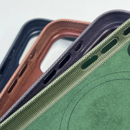 TechWoven™ Mag Case – Luxury Magnetic Cover for iPhone 17 Pro & Pro Max| TheCartinos