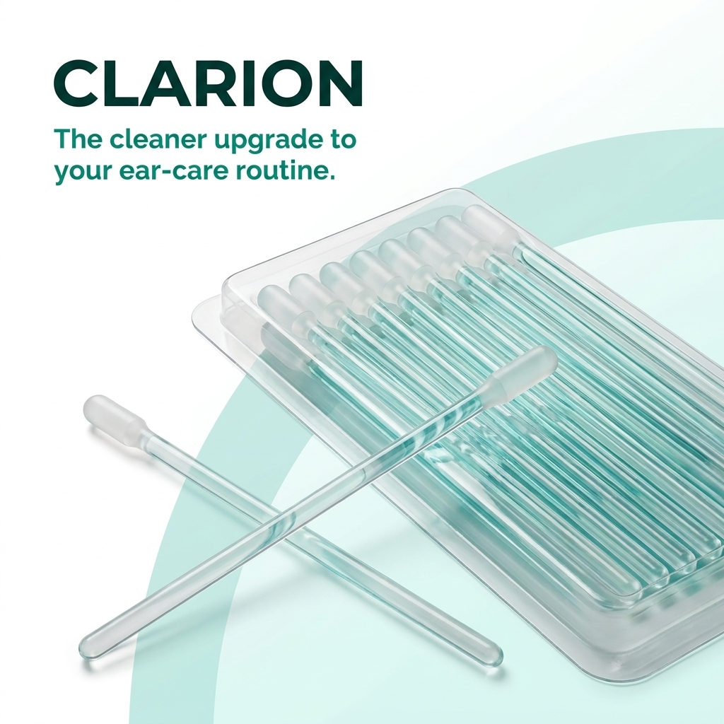 Clarion ear stick