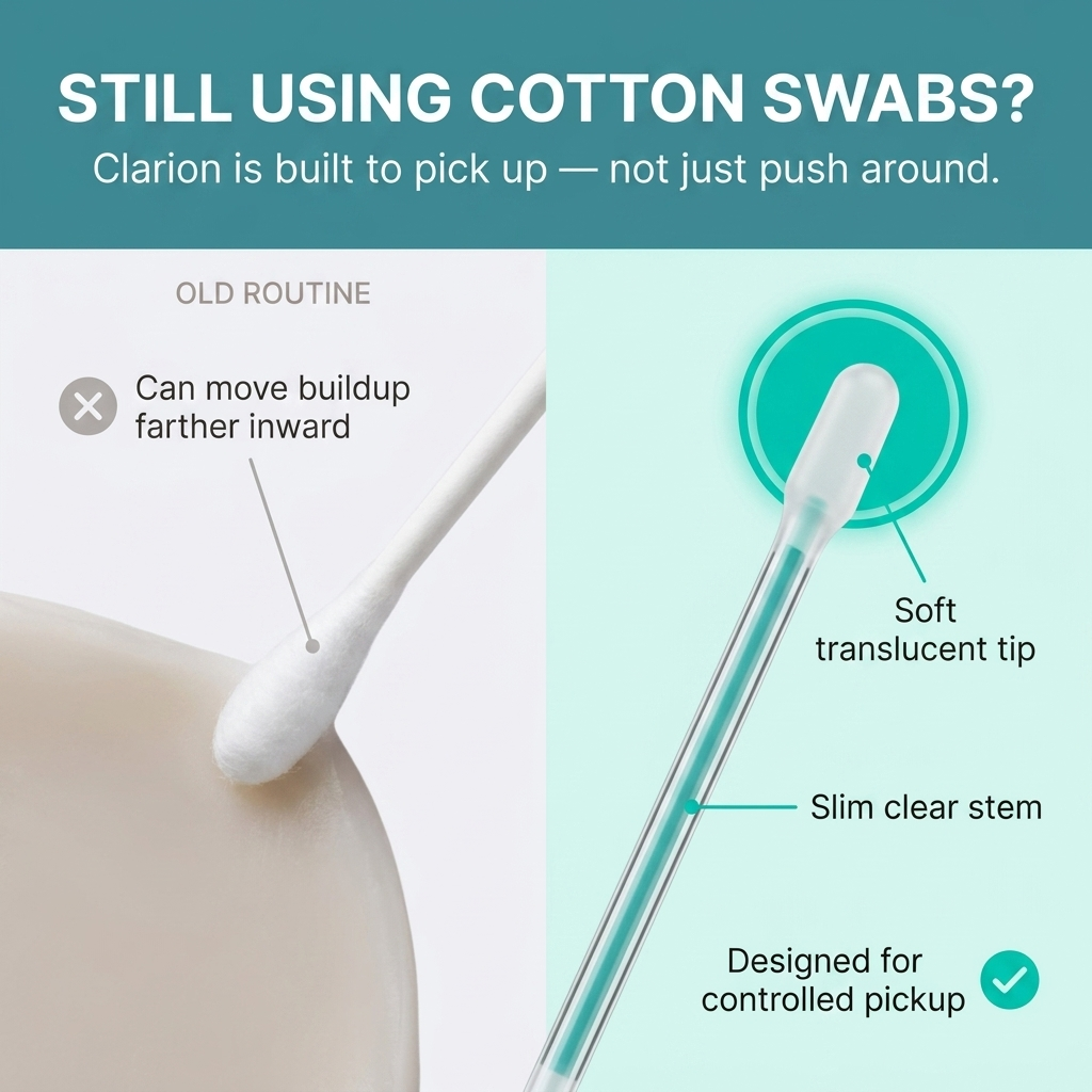 Clarion tip close-up